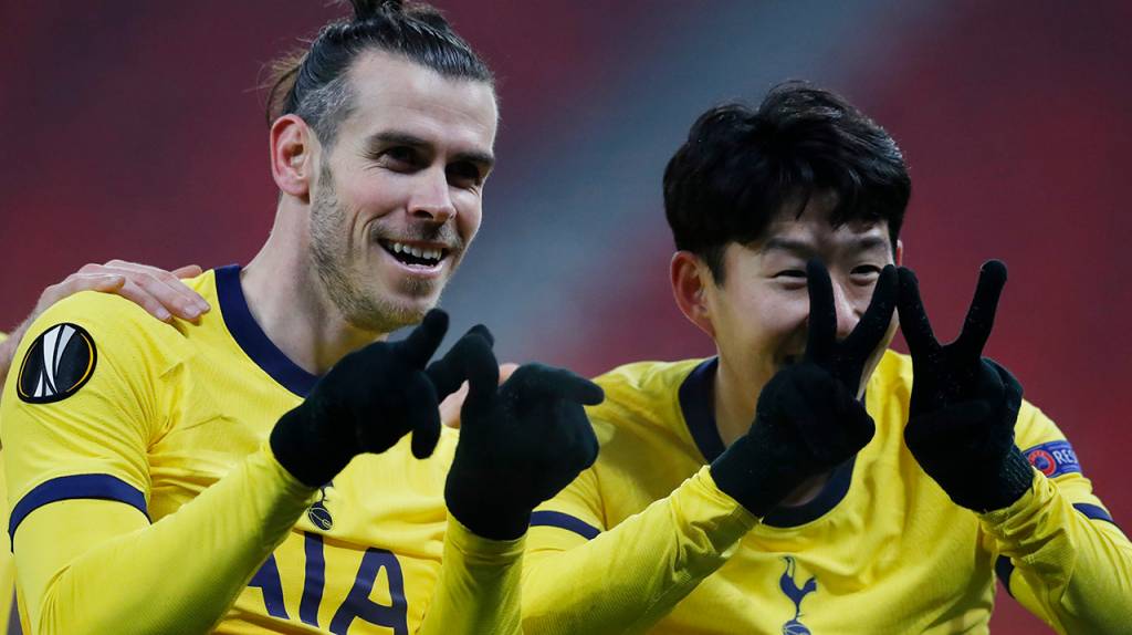 Europa League: Gareth Bale se lució en la goleada del Tottenham