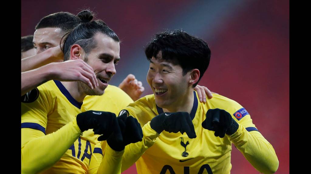 Europa League: Gareth Bale se lució en la goleada del Tottenham