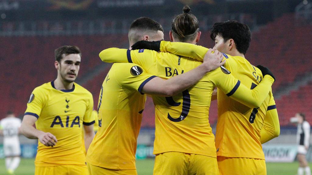 Europa League: Gareth Bale se lució en la goleada del Tottenham
