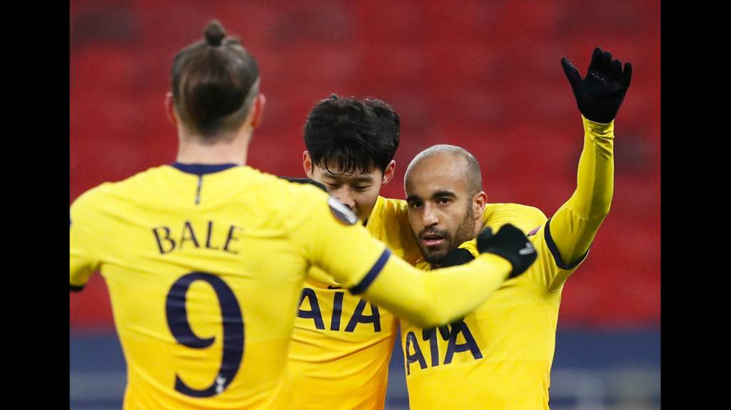 Europa League: Gareth Bale se lució en la goleada del Tottenham