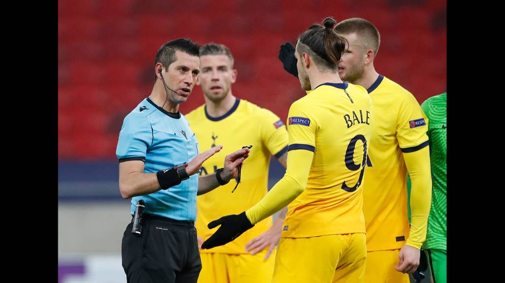 Europa League: Gareth Bale se lució en la goleada del Tottenham