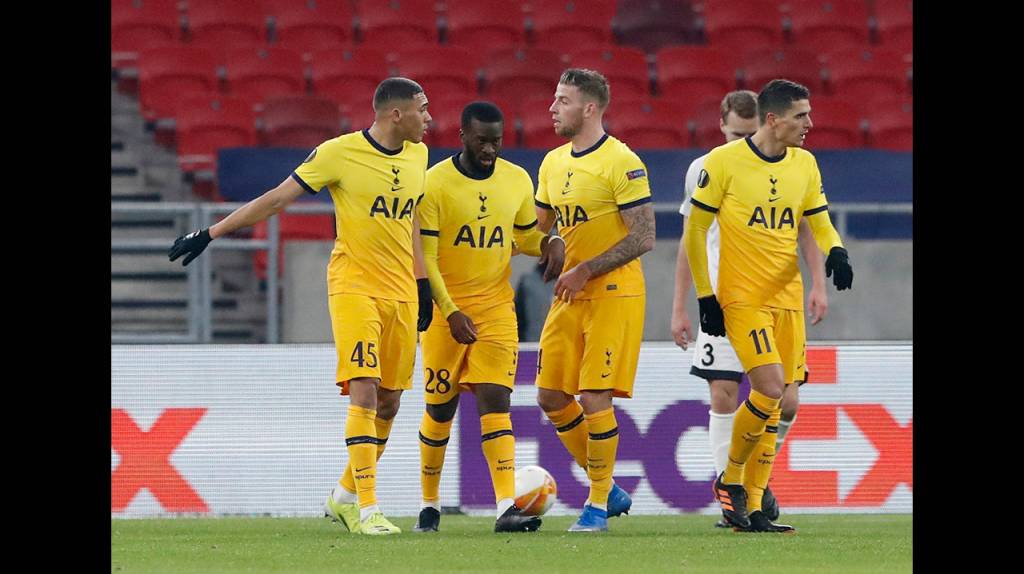 Europa League: Gareth Bale se lució en la goleada del Tottenham