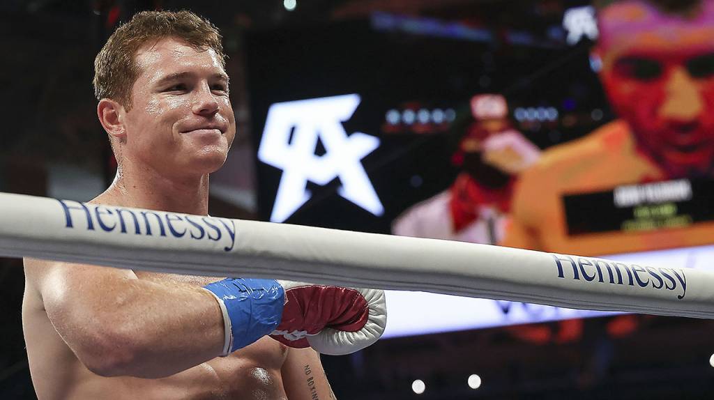 Boxeo: El contundente triunfo de 'Canelo' Álvarez, cuadro por cuadro