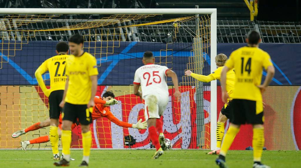 Champions League: Haaland dejó su nombre en la historia del torneo