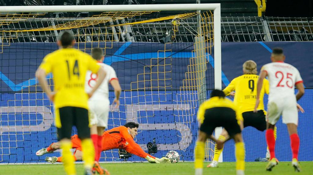 Champions League: Haaland dejó su nombre en la historia del torneo