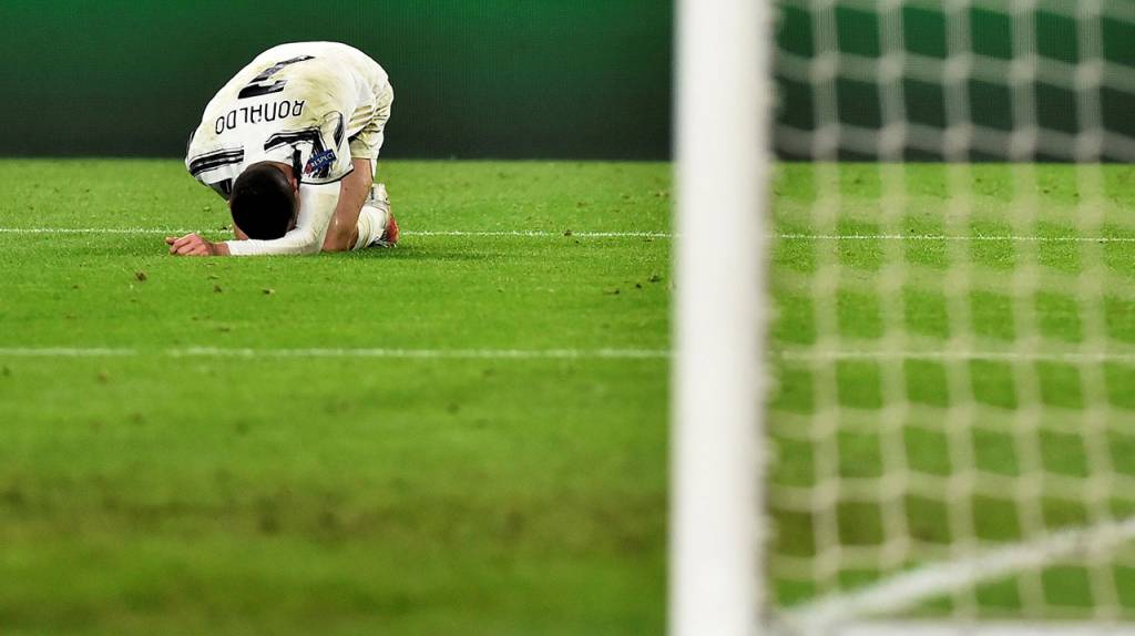 Champions League: Juventus y CR7, los rostros del fracaso
