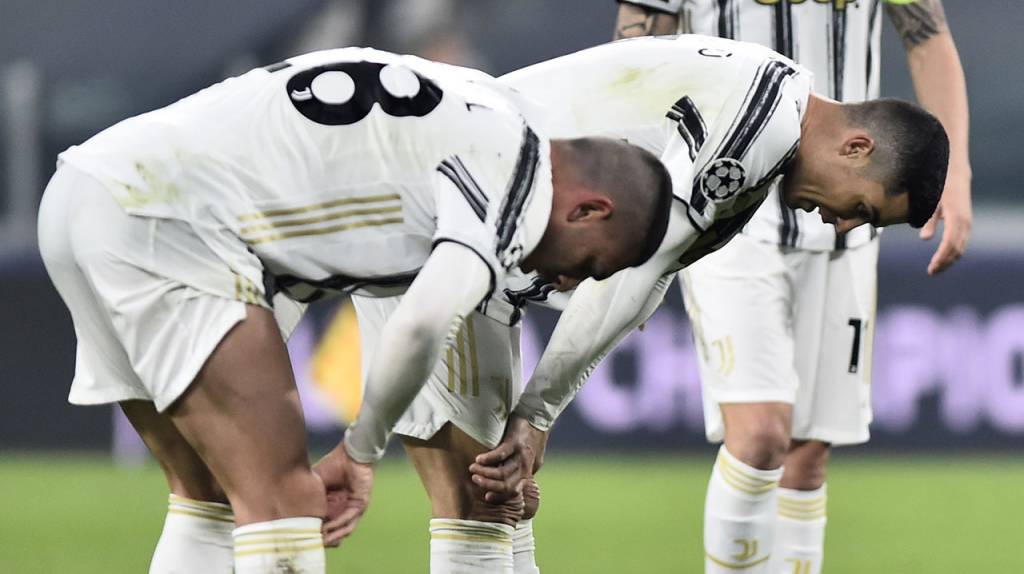 Champions League: Juventus y CR7, los rostros del fracaso