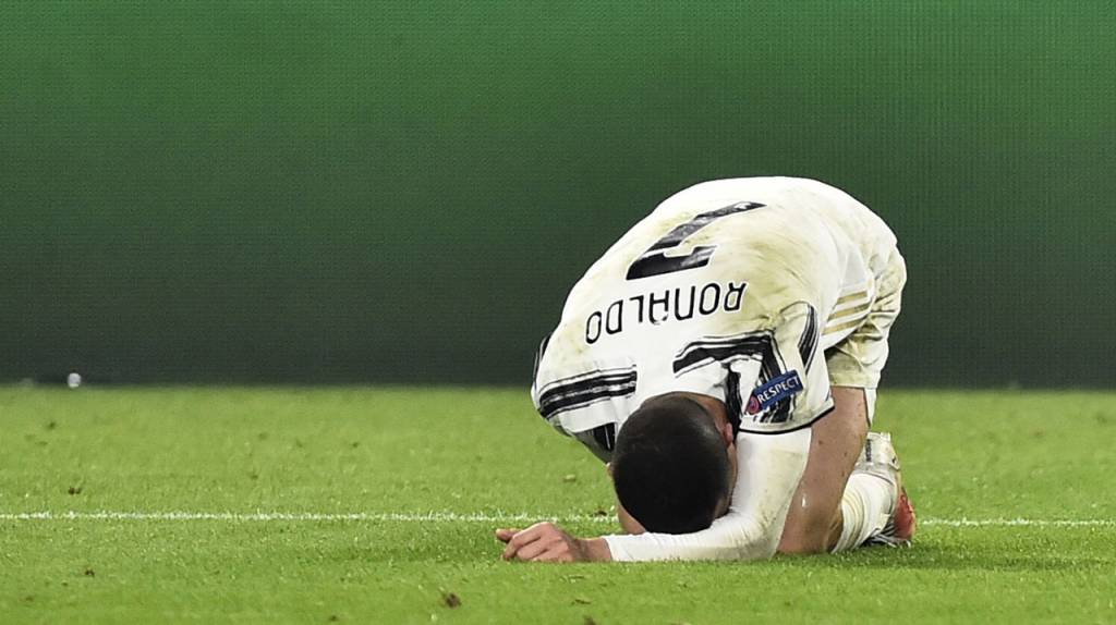 Champions League: Juventus y CR7, los rostros del fracaso
