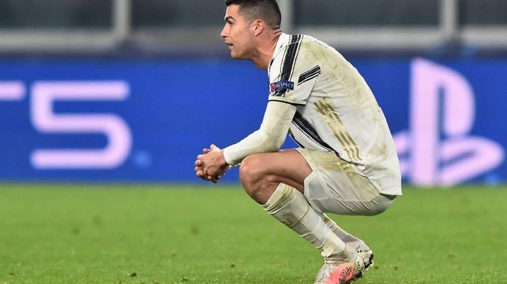 Champions League: Juventus y CR7, los rostros del fracaso