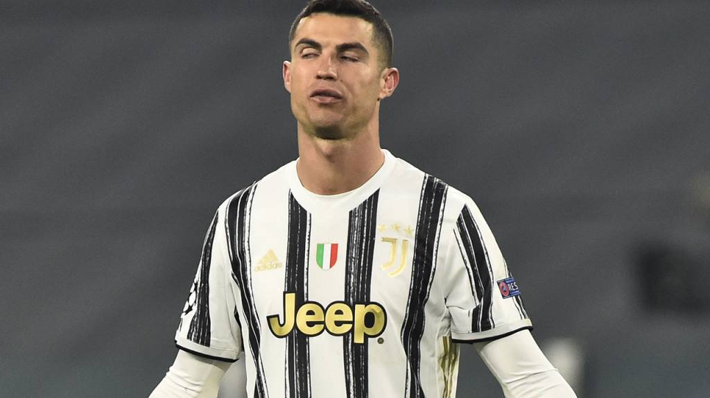 Champions League: Juventus y CR7, los rostros del fracaso