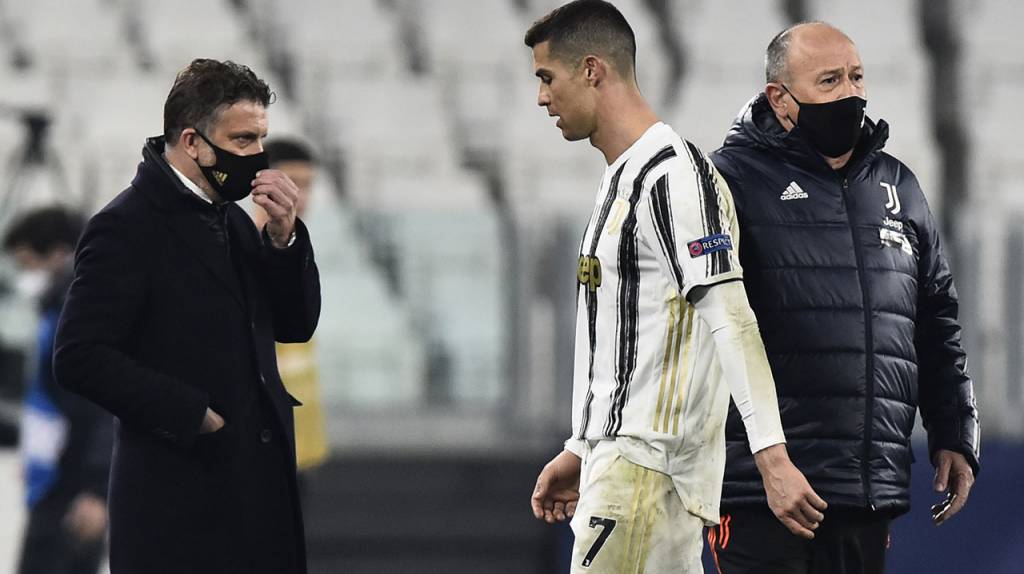 Champions League: Juventus y CR7, los rostros del fracaso