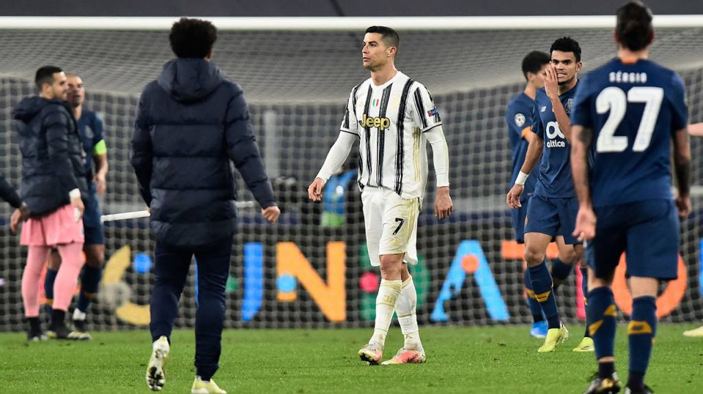 Champions League: Juventus y CR7, los rostros del fracaso