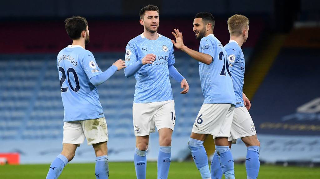 Premier League: Manchester City goleó y se reencontró con la victoria