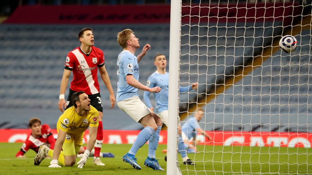 Premier League: Manchester City goleó y se reencontró con la victoria