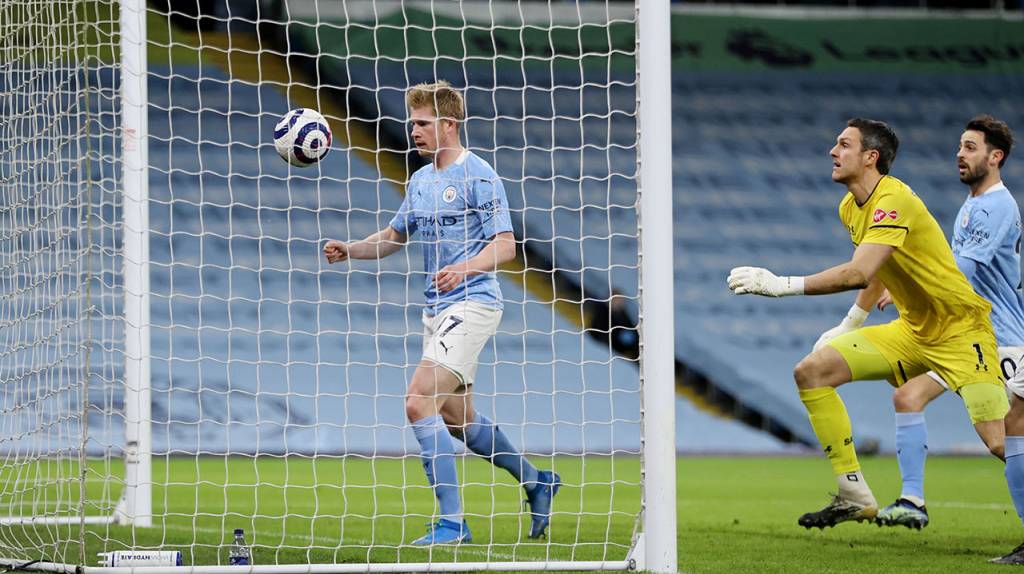 Premier League: Manchester City goleó y se reencontró con la victoria