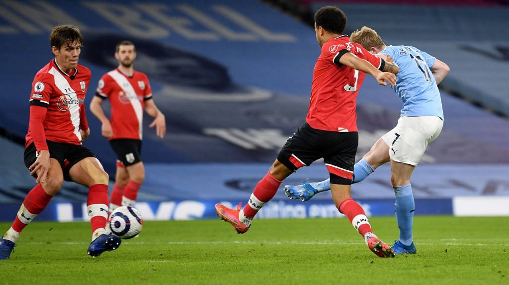 Premier League: Manchester City goleó y se reencontró con la victoria