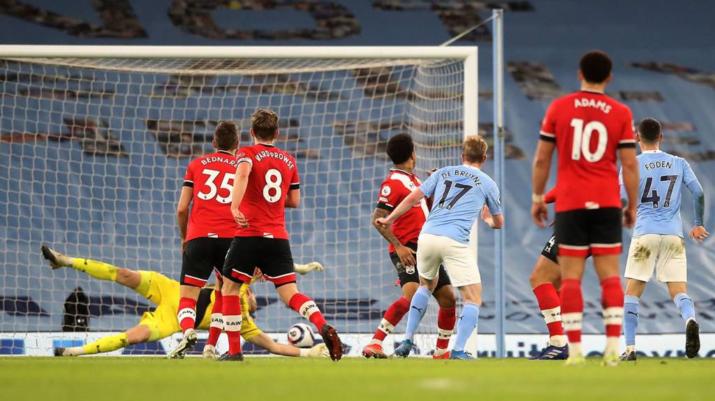 Premier League: Manchester City goleó y se reencontró con la victoria