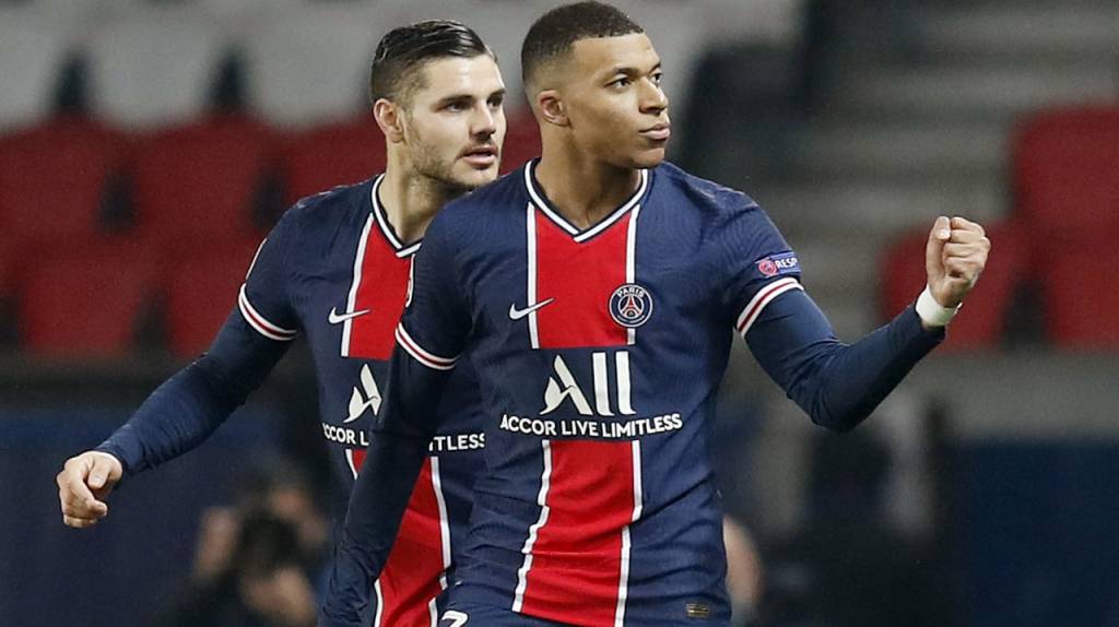 Champions League: El gol que volvió histórico a Mbappé desbancando a Messi