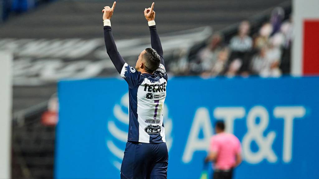 Liga MX: Funes Mori un goleador Rayado de plata