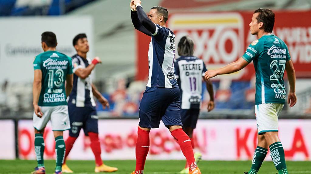 Liga MX: Funes Mori un goleador Rayado de plata