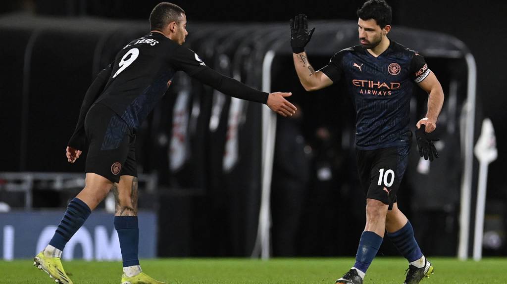 Premier League: El primer gol del ‘Kun’ Agüero en la liga esta temporada