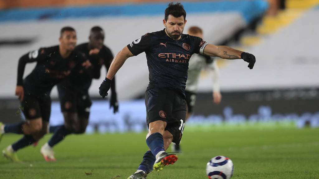 Premier League: El primer gol del ‘Kun’ Agüero en la liga esta temporada