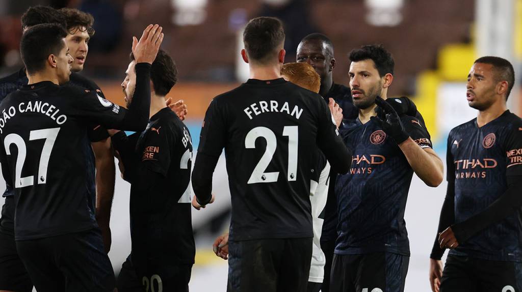 Premier League: El primer gol del ‘Kun’ Agüero en la liga esta temporada