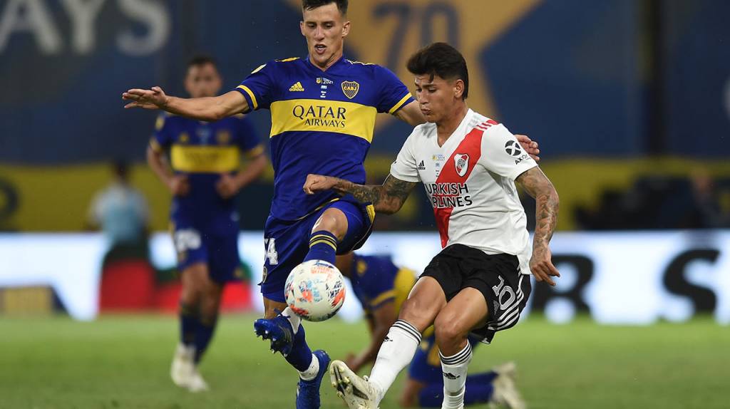 Clásico Argentino: River Plate y Boca Juniors se conforman con el empate