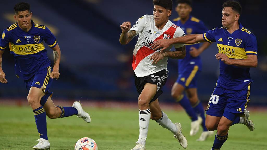 Clásico Argentino: River Plate y Boca Juniors se conforman con el empate