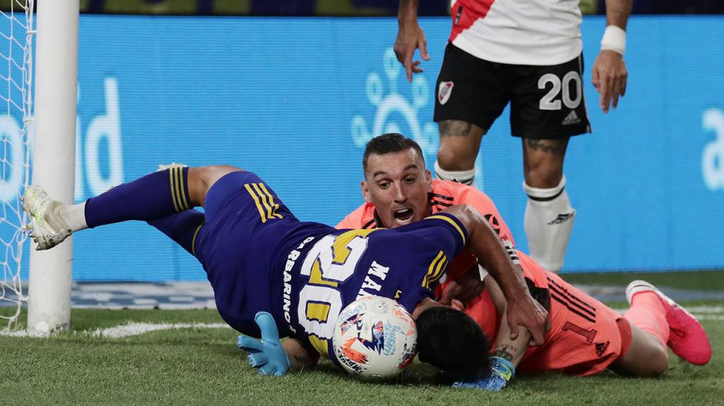 Clásico Argentino: River Plate y Boca Juniors se conforman con el empate