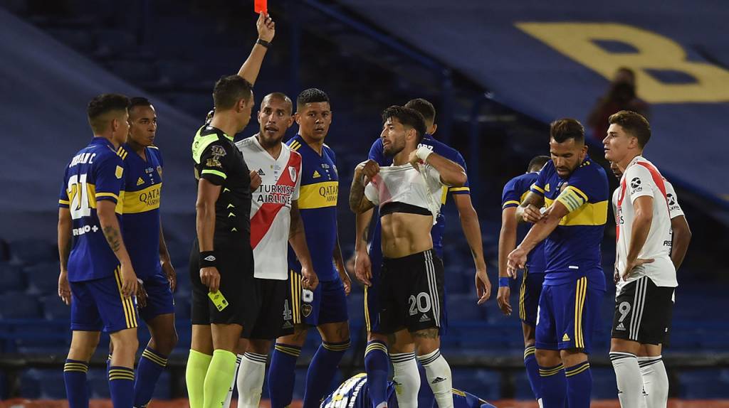 Clásico Argentino: River Plate y Boca Juniors se conforman con el empate