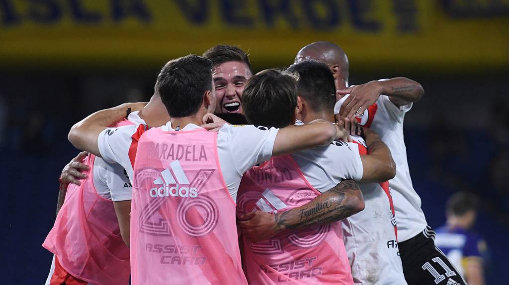 Clásico Argentino: River Plate y Boca Juniors se conforman con el empate
