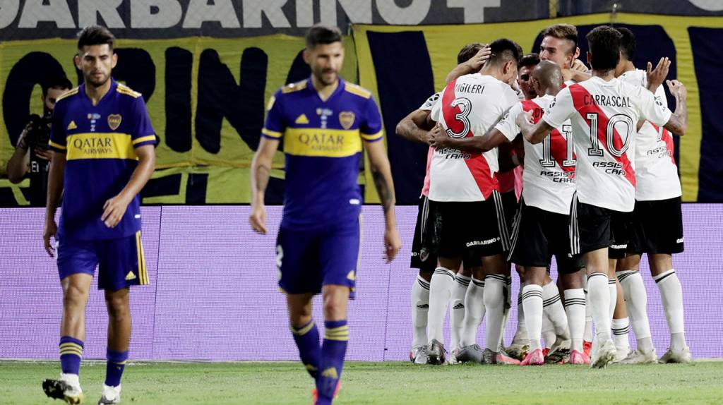 Clásico Argentino: River Plate y Boca Juniors se conforman con el empate