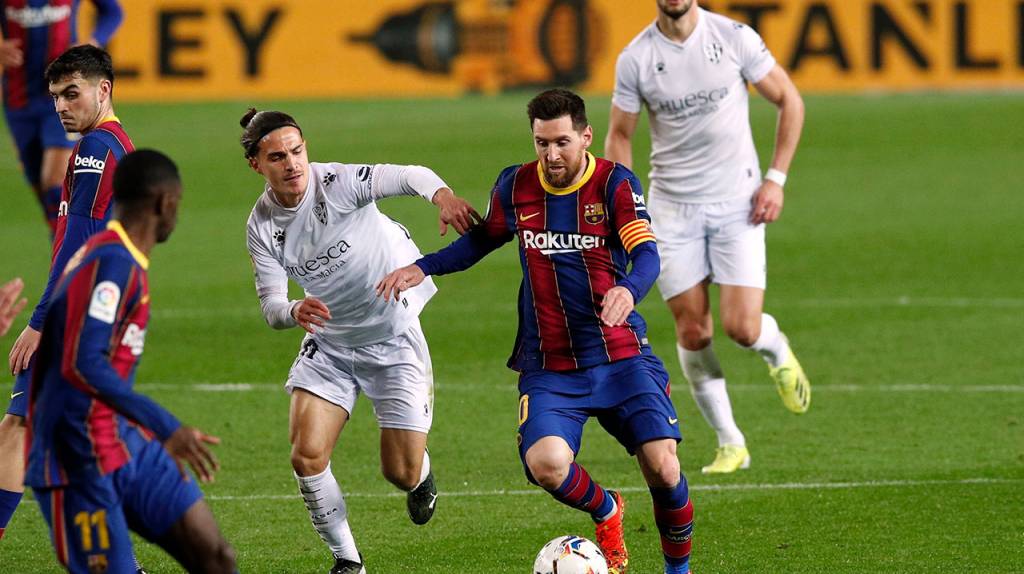 La Liga: Así fue la fiesta de Messi en su partido histórico número 767