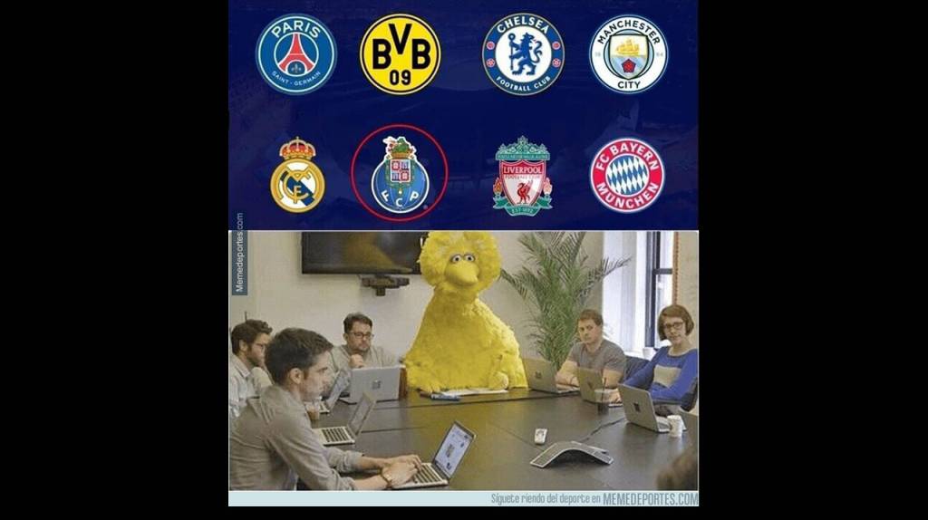 Champions League: Los memes recuerdan el cruce Salah vs Ramos y la ausencia del Barcelona