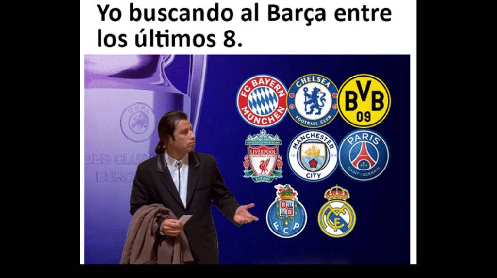 Champions League: Los memes recuerdan el cruce Salah vs Ramos y la ausencia del Barcelona