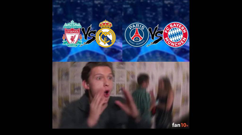 Champions League: Los memes recuerdan el cruce Salah vs Ramos y la ausencia del Barcelona