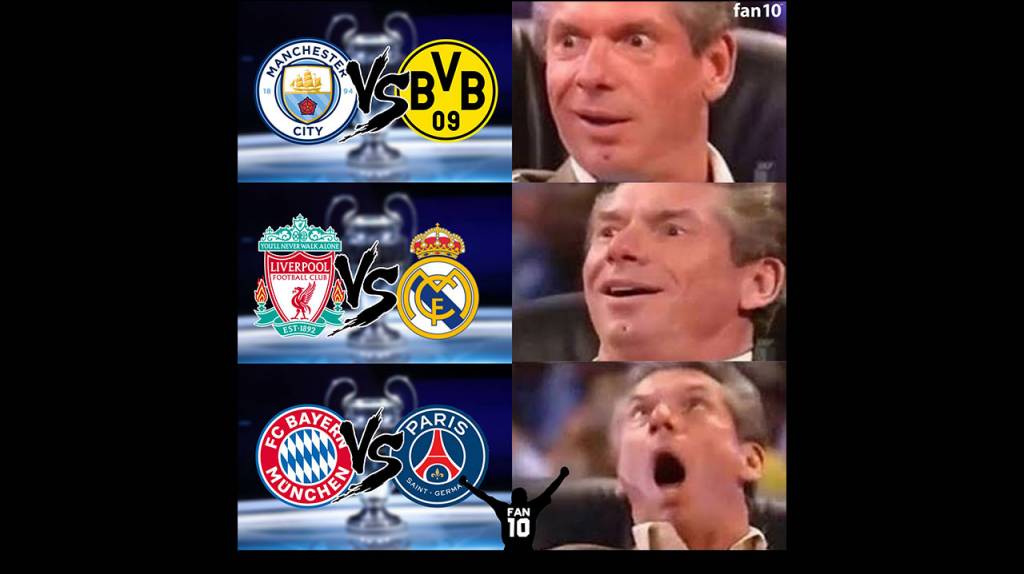 Champions League: Los memes recuerdan el cruce Salah vs Ramos y la ausencia del Barcelona