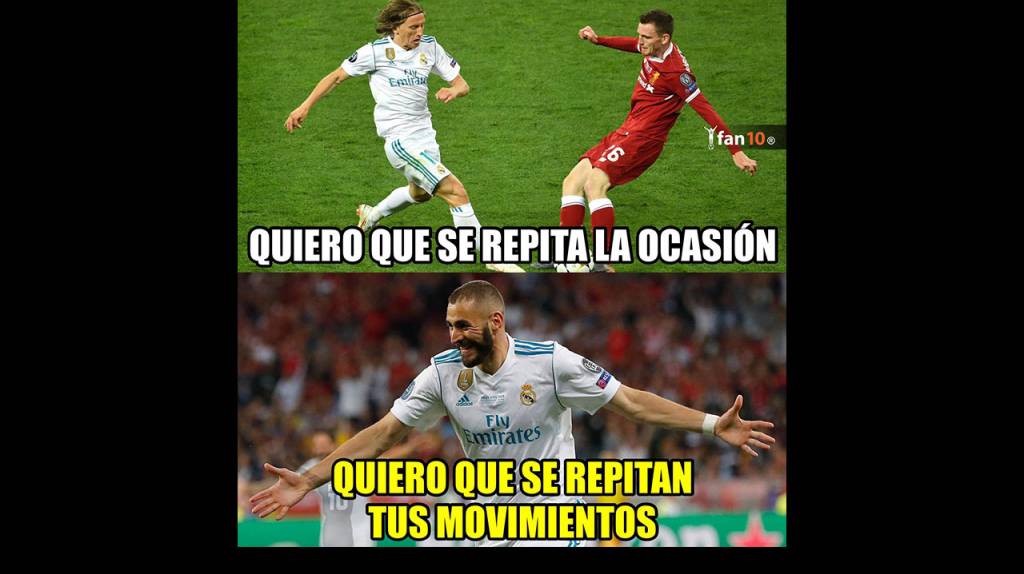 Champions League: Los memes recuerdan el cruce Salah vs Ramos y la ausencia del Barcelona