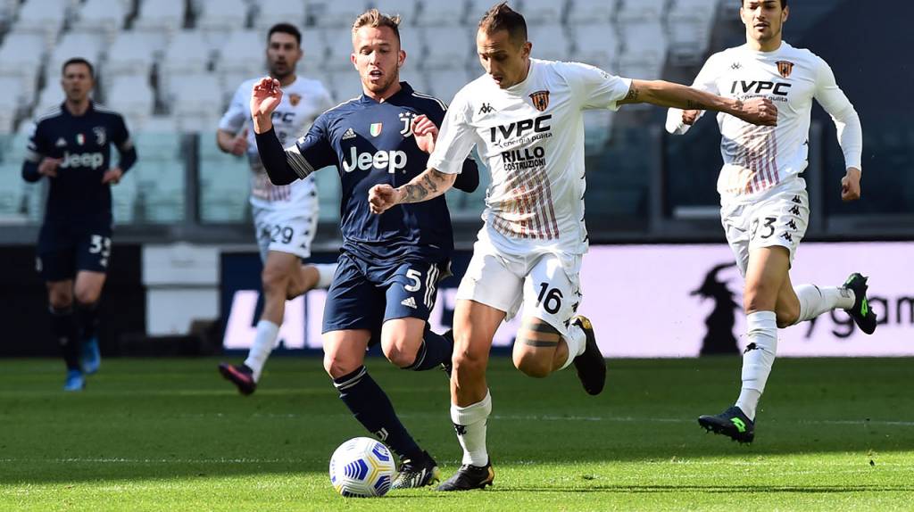 Serie A: Juventus dejó el título en el campo de Benevento