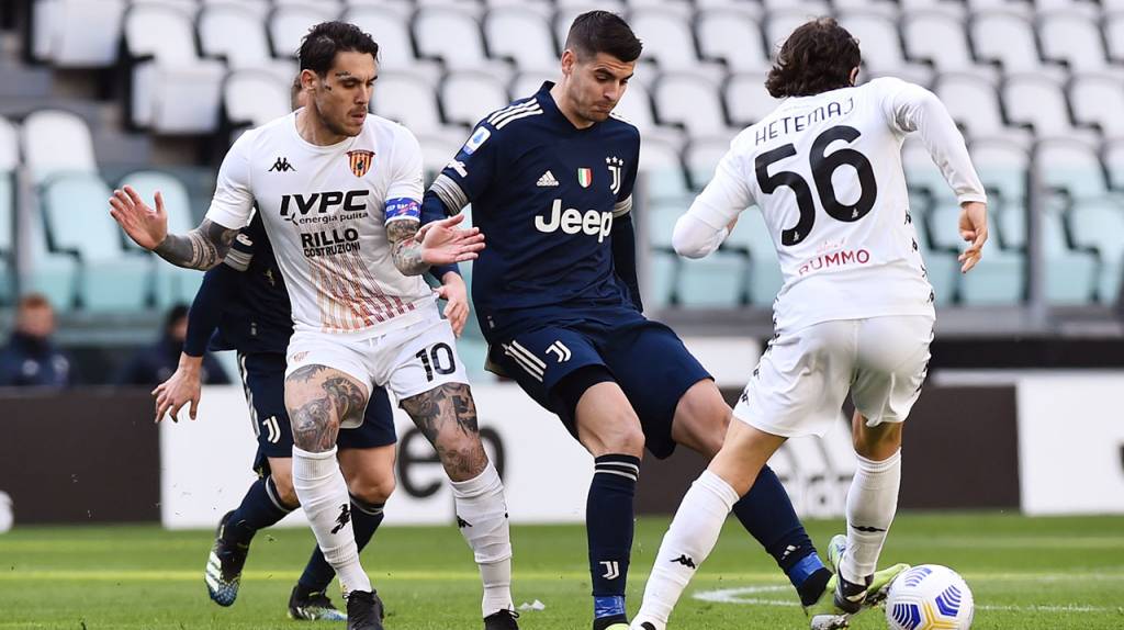 Serie A: Juventus dejó el título en el campo de Benevento