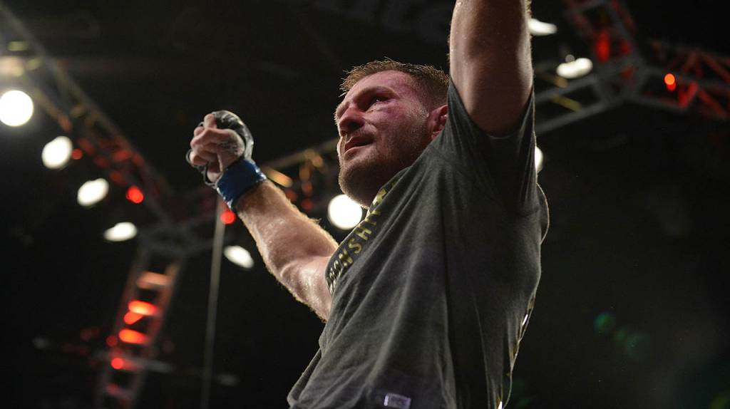 UFC 260: Así han sido los combates de campeonato de Stipe Miocic