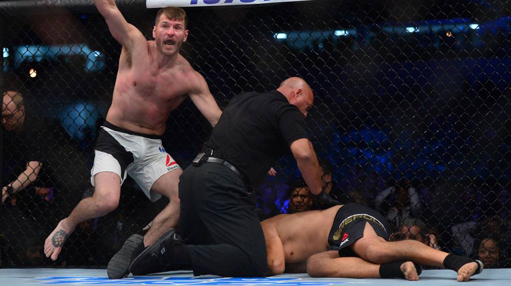 UFC 260: Así han sido los combates de campeonato de Stipe Miocic