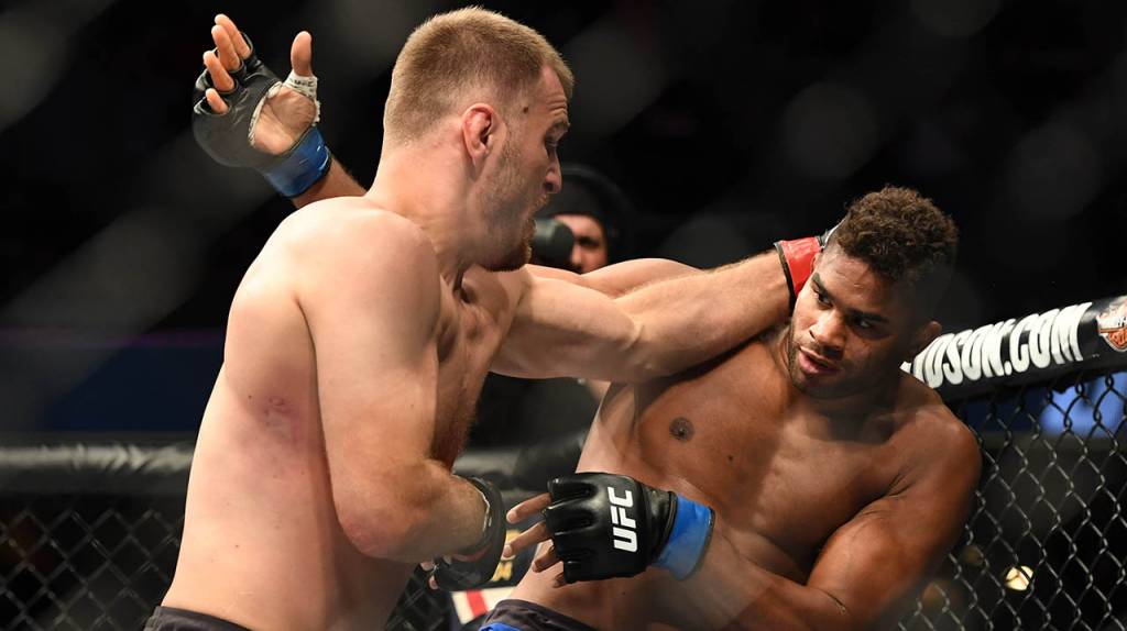 UFC 260: Así han sido los combates de campeonato de Stipe Miocic