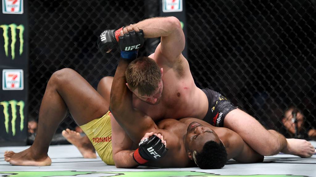 UFC 260: Así han sido los combates de campeonato de Stipe Miocic