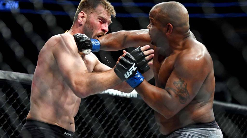 UFC 260: Así han sido los combates de campeonato de Stipe Miocic
