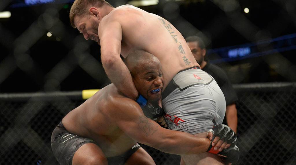 UFC 260: Así han sido los combates de campeonato de Stipe Miocic