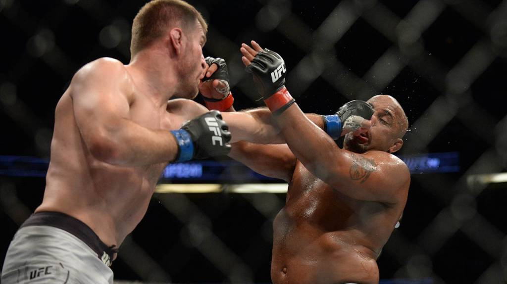 UFC 260: Así han sido los combates de campeonato de Stipe Miocic