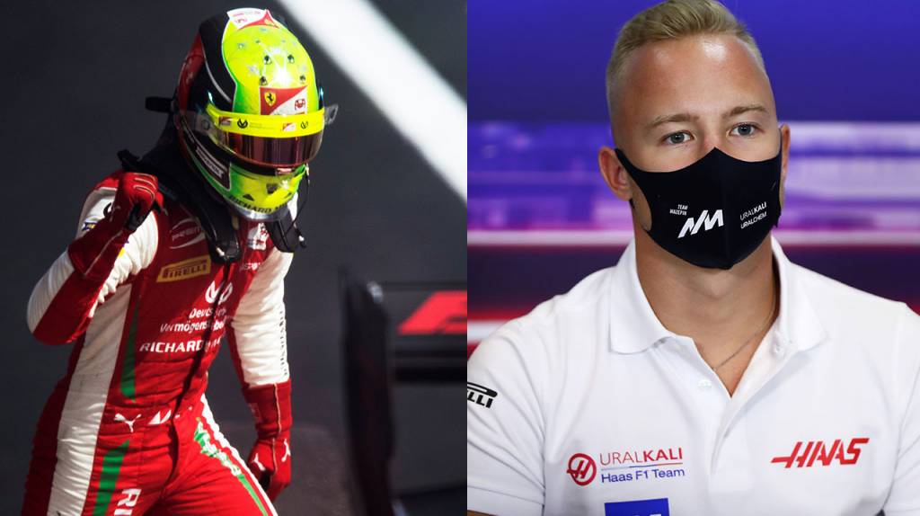 Los hombres que pelearán mano a mano con 'Checo' Pérez