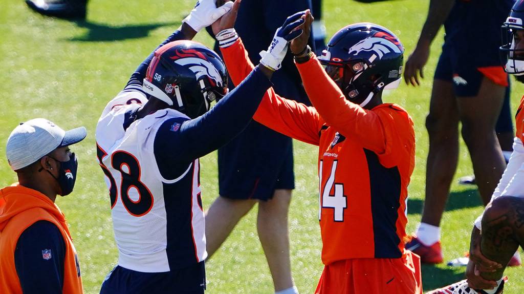 Buena respuesta de Chargers y Broncos al regresar al trabajo